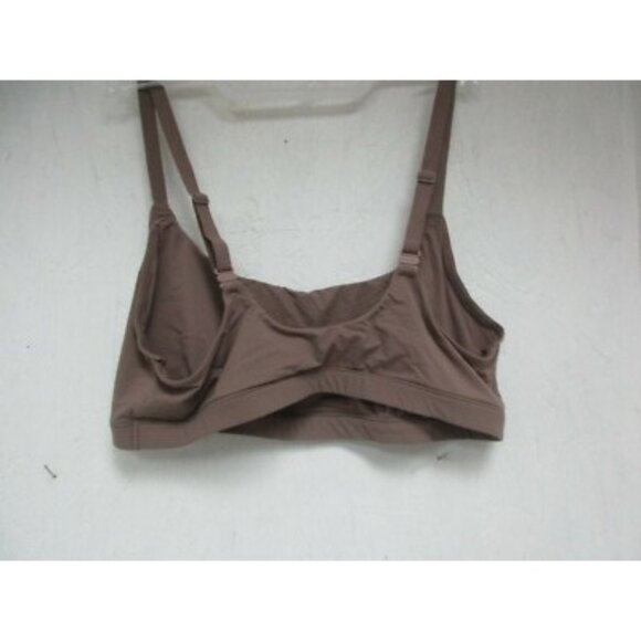 Adore Me  Women's 10450 Unlined Nueskin Bra Deep Taupe Size Large New !!!! - Picture 2 of 2